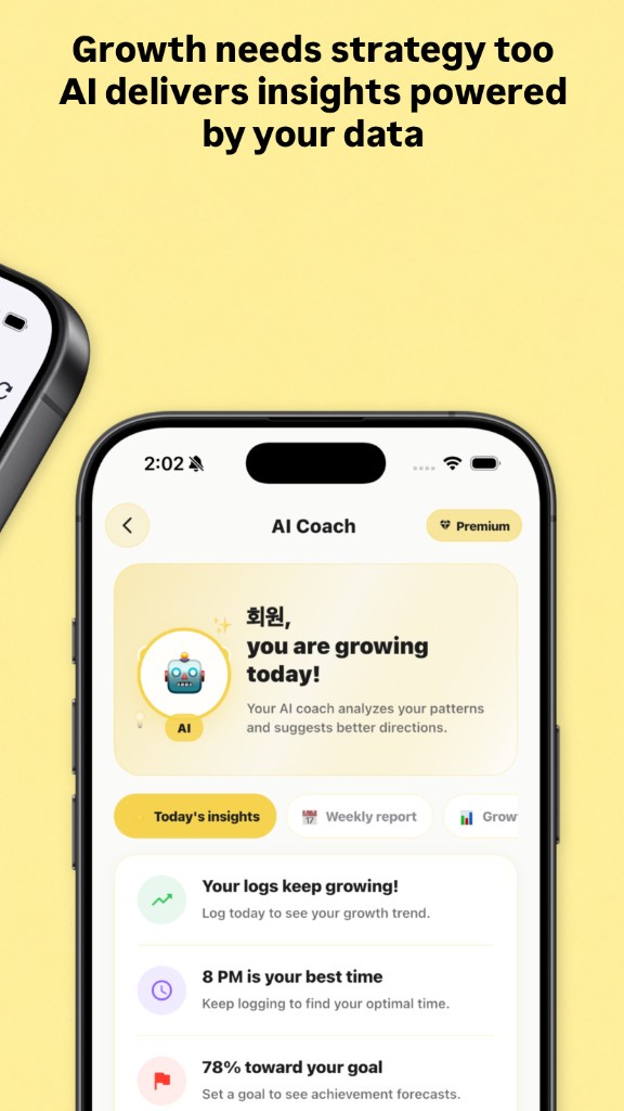 CountUp — AI Coach delivers insights powered by your data
