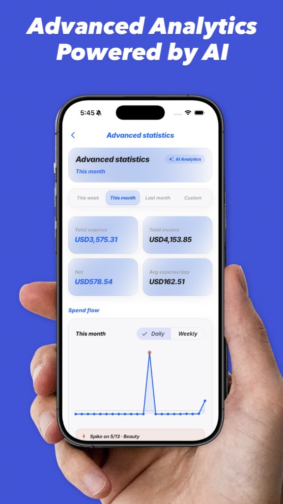 SAVY — Advanced analytics powered by AI