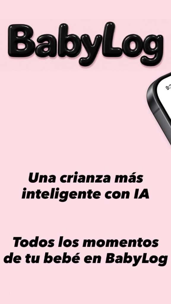 BabyLog — Una crianza más inteligente con IA; todos los momentos de tu bebé en BabyLog