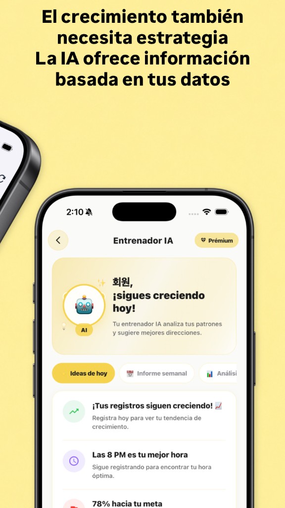 CountUp — Entrenador IA con información basada en datos
