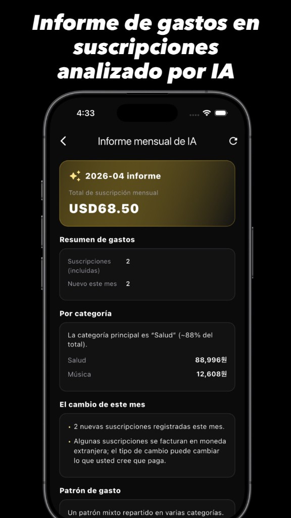 Informe mensual con IA
