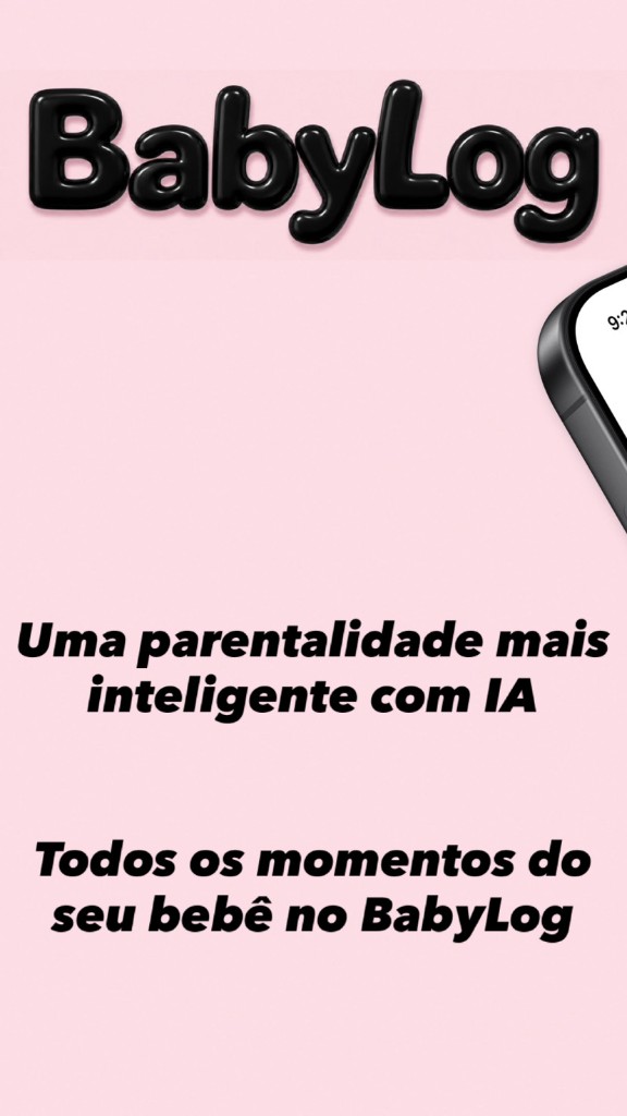 BabyLog — Parentalidade mais inteligente com IA; todos os momentos do bebê no BabyLog