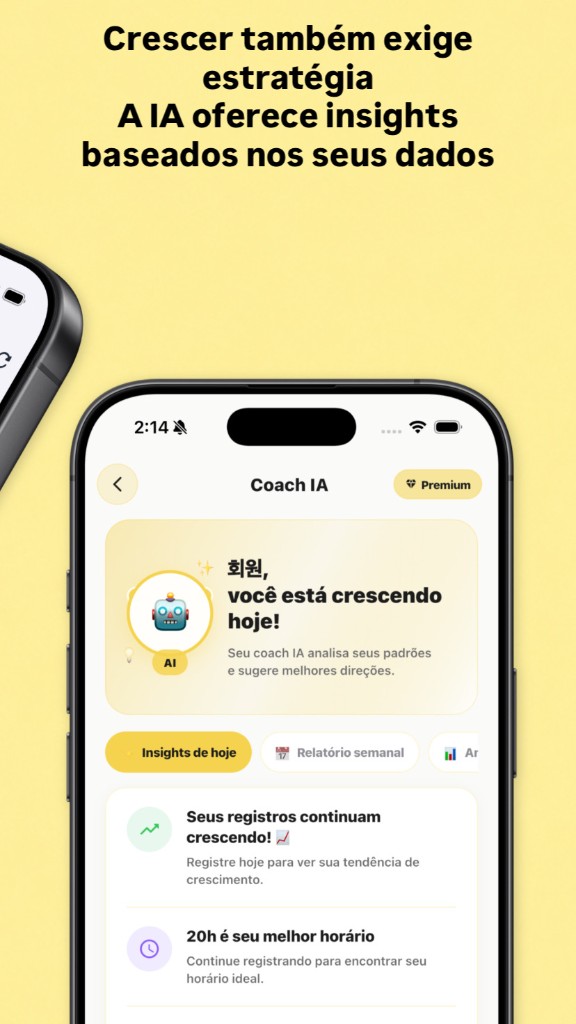 CountUp — Coach IA com insights baseados em dados
