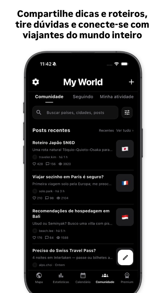 My World — Comunidade