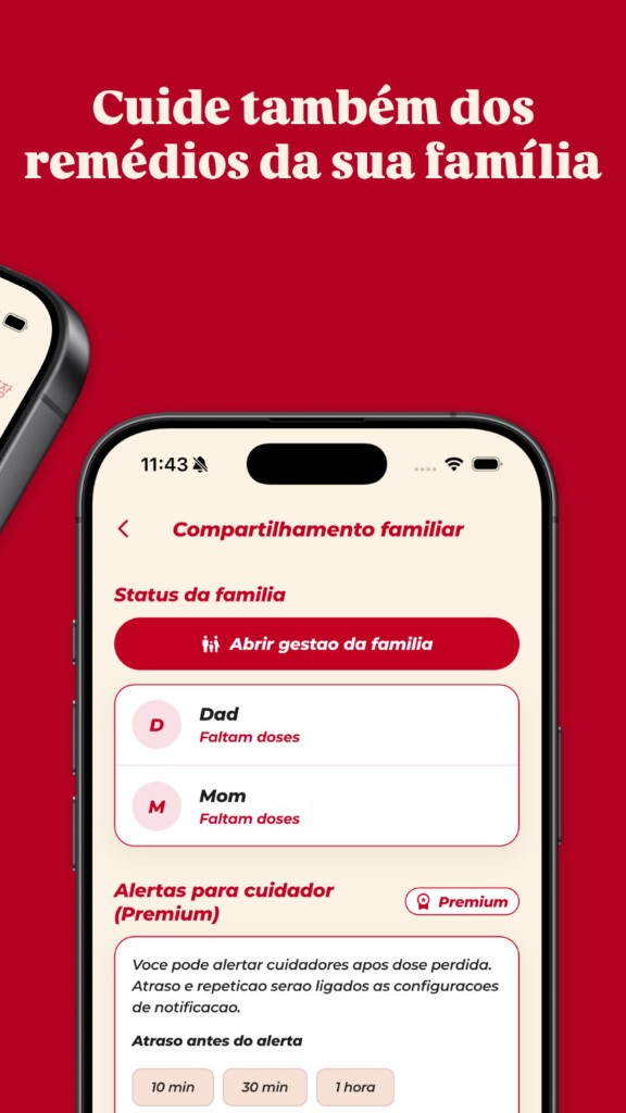 Pillmate — cuide também dos remédios da sua família