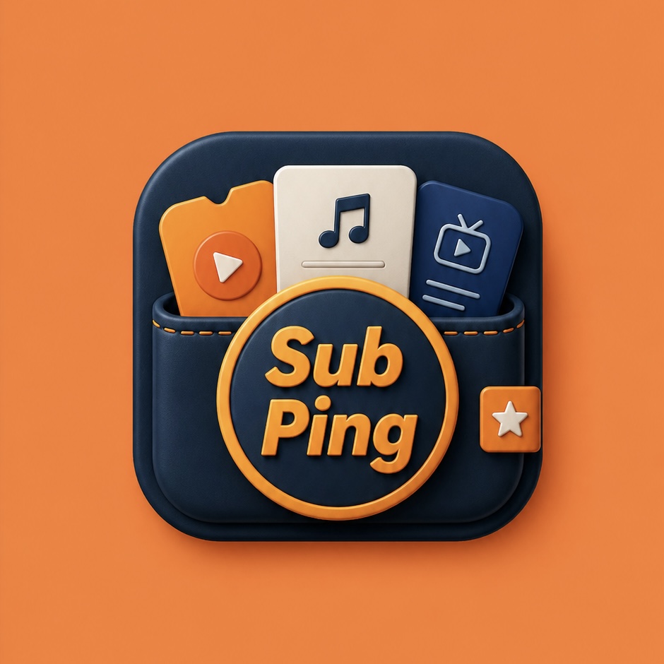 SubPing 로고